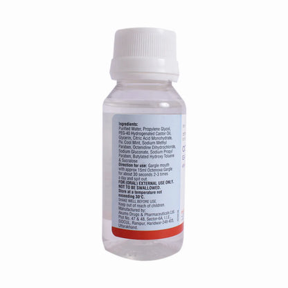 Octenoxa Mint Flavour Gargle 60ml