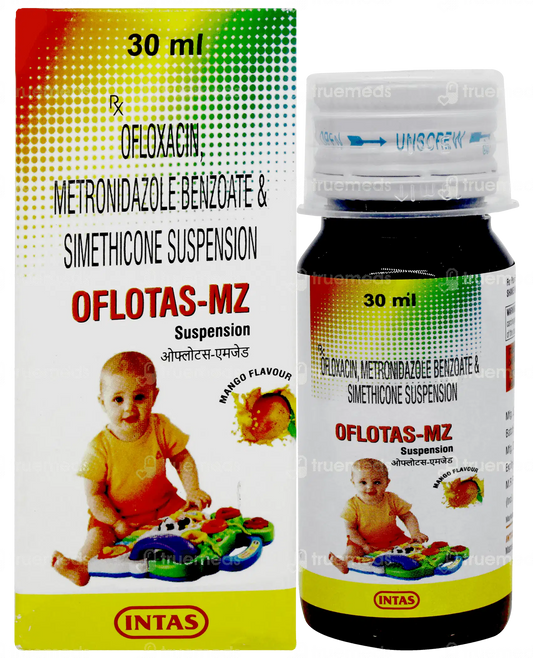 Oflotas-MZ Oral Suspension Mango