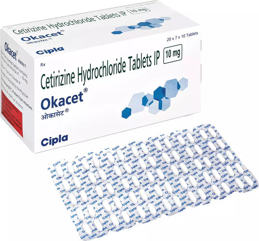 New Okacet Tablet