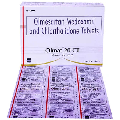 Olmat 20 CT Tablet
