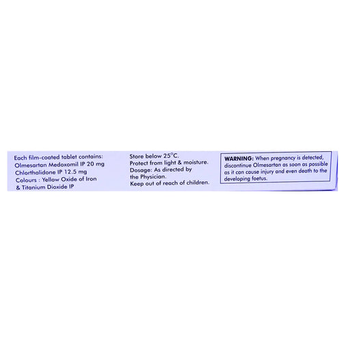 Olmat 20 CT Tablet -Strips of 15Tablet