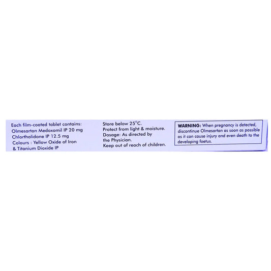 Olmat 20 CT Tablet -Strips of 15Tablet