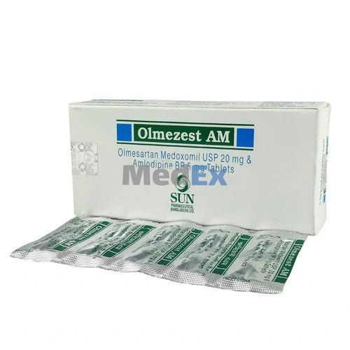 Olmezest AM Tablet