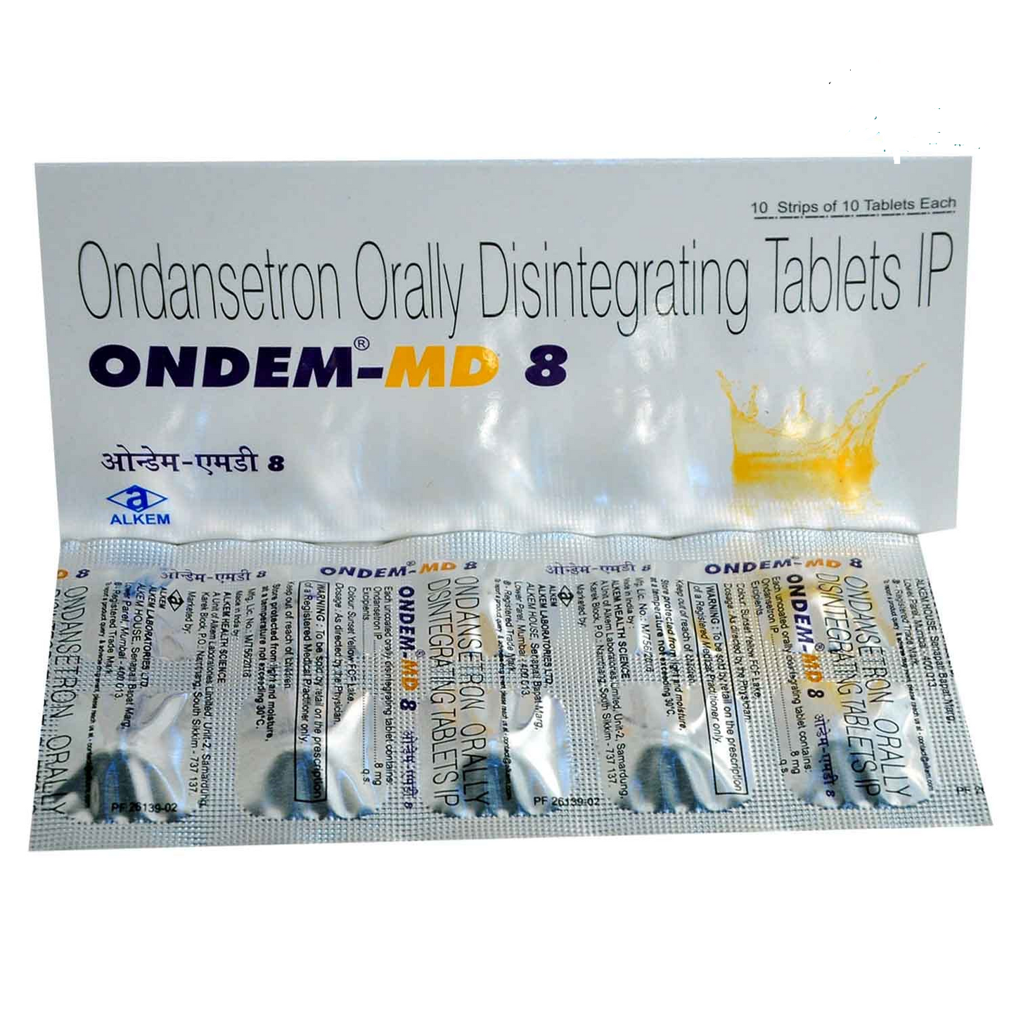 Ondem-MD 8 Tablet