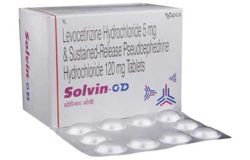 Solvin Decongestant Tablet