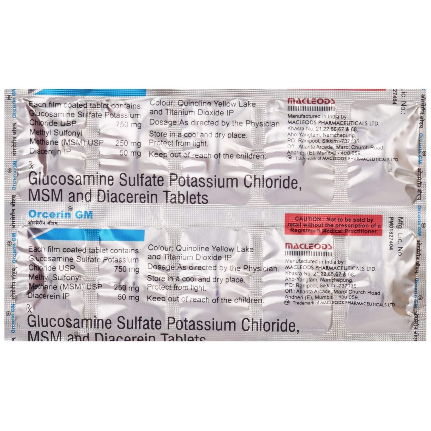 Orcerin GM Tablet