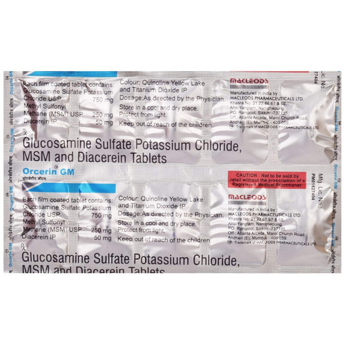 Orcerin GM Tablet