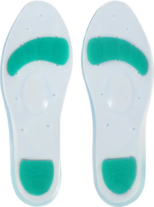 TYNOR Insole Full Silicone  Medium, 1 Pair