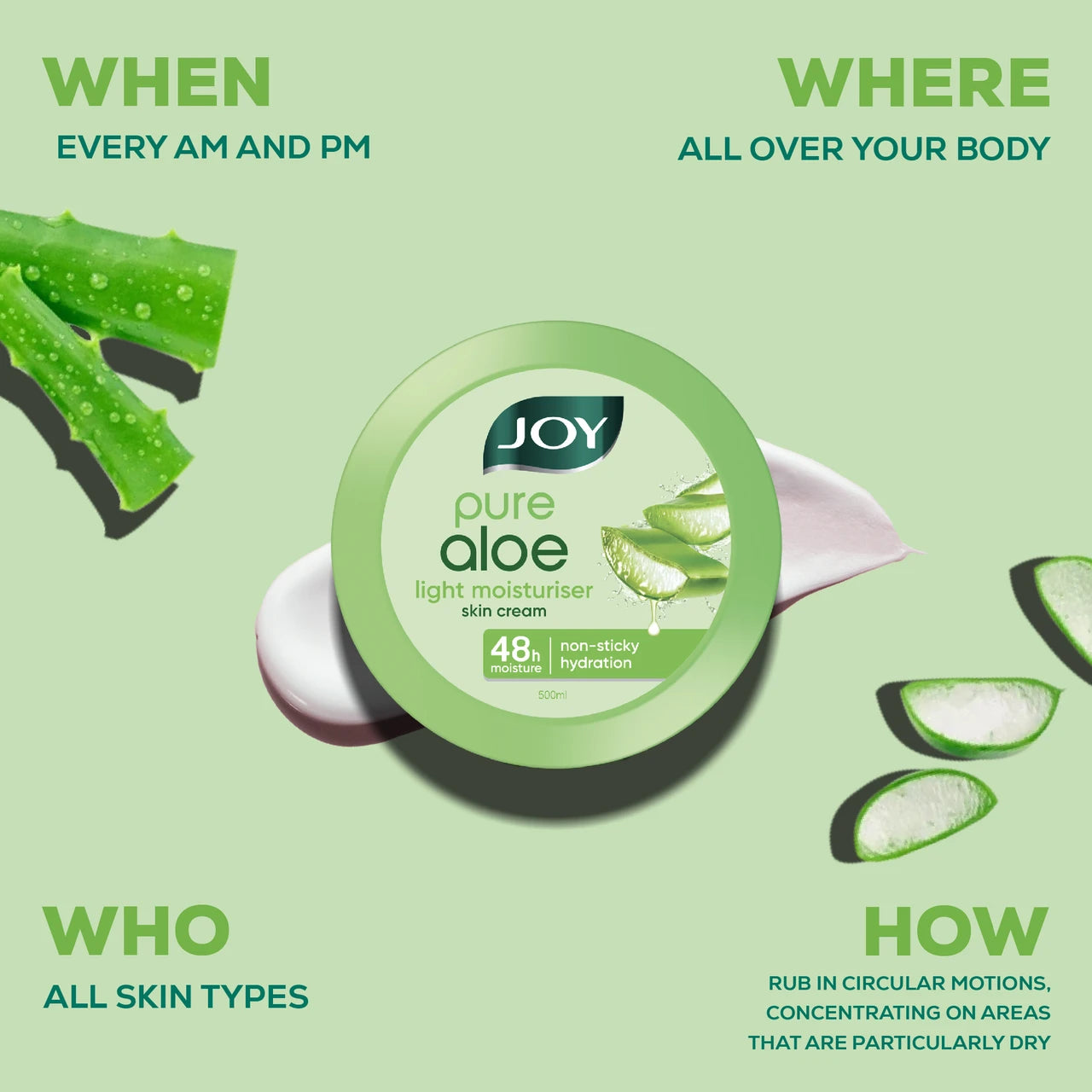 Joy Pure Aloe cream 50ml