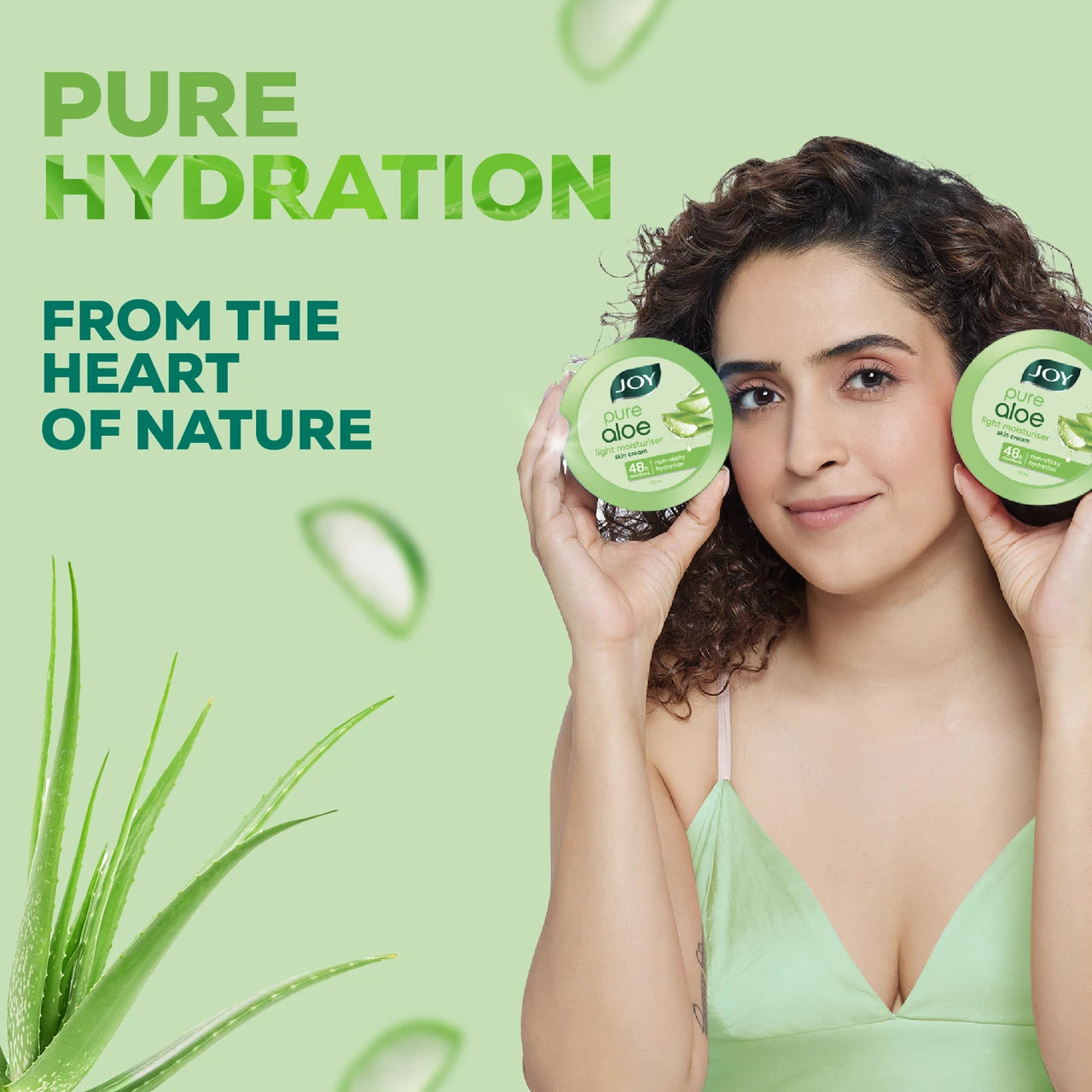 Joy Pure Aloe cream 50ml