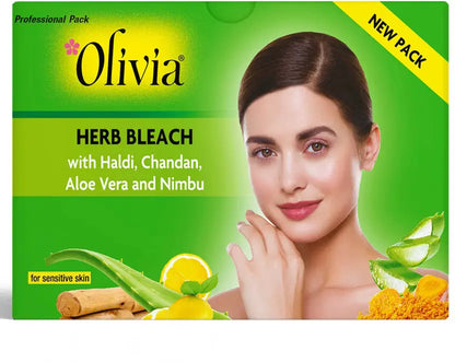 Olivia Professional Herb Bleach for Sensitive Skin