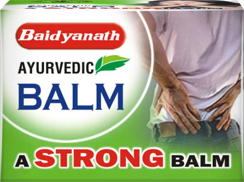 Baidyanath Ayurvedic Balm- A Strong Balm