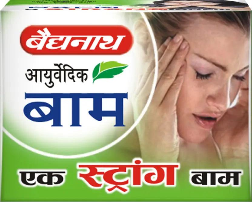 Baidyanath Ayurvedic Balm- A Strong Balm