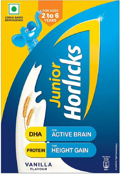 Junior Horlicks Vanilla BIB (500 g)
