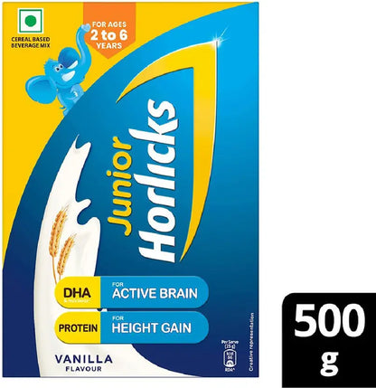 Junior Horlicks Vanilla BIB (500 g)
