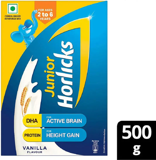 Junior Horlicks Vanilla BIB (500 g)