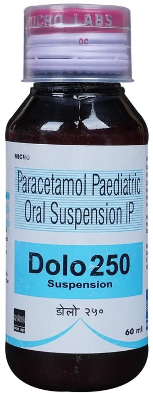 Dolo 250 Oral Suspension