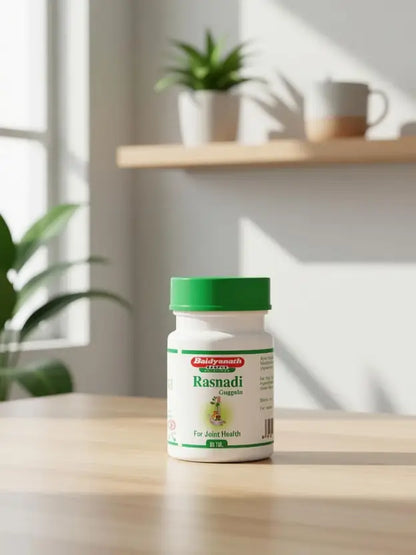 Baidyanath (Jhansi) Rasnadi Guggulu Tablet