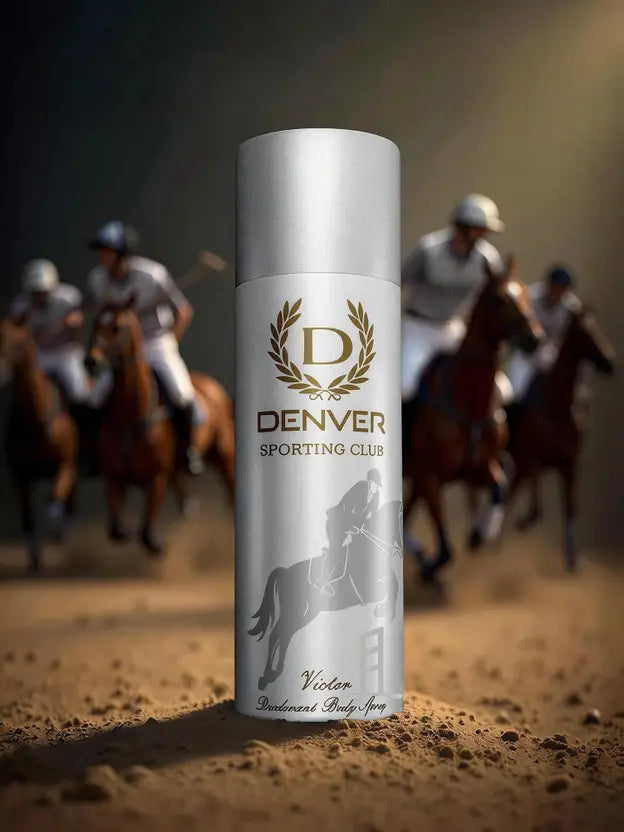 DENVER Sporting Club - Victor Deo Deodorant Spray - For Men 165ml