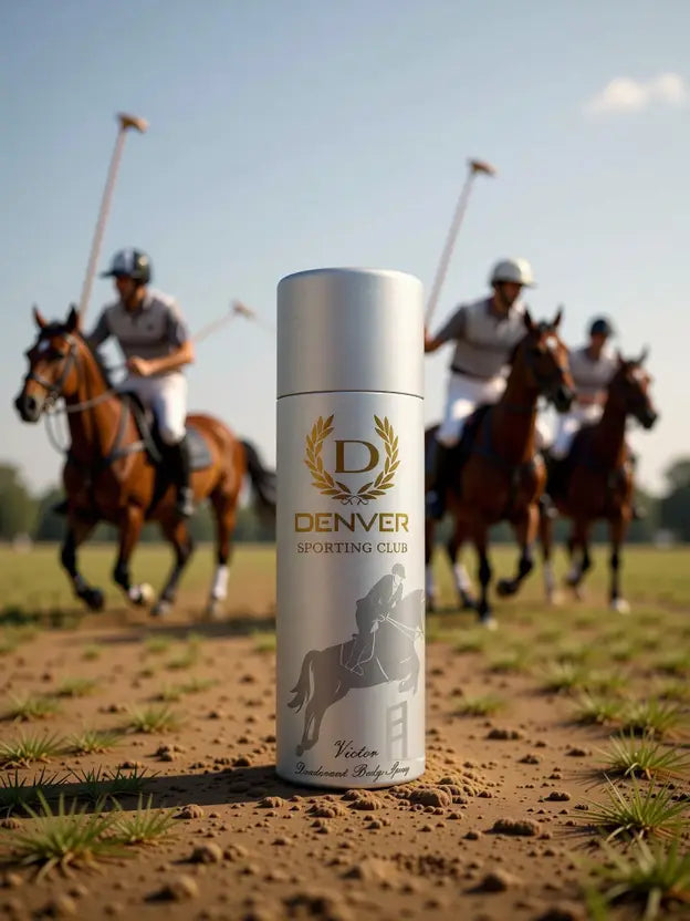 DENVER Sporting Club - Victor Deo Deodorant Spray - For Men 165ml