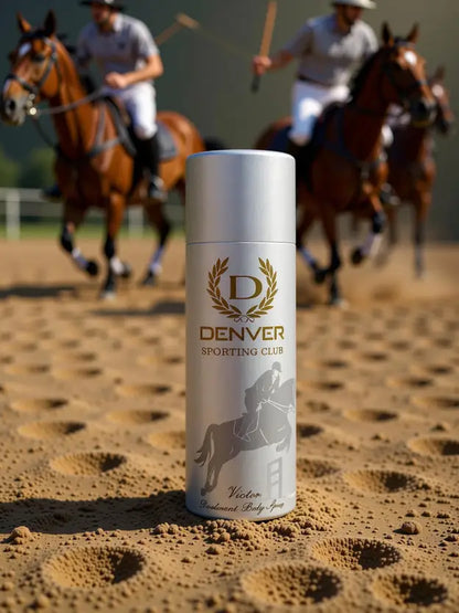 DENVER Sporting Club - Victor Deo Deodorant Spray - For Men 165ml