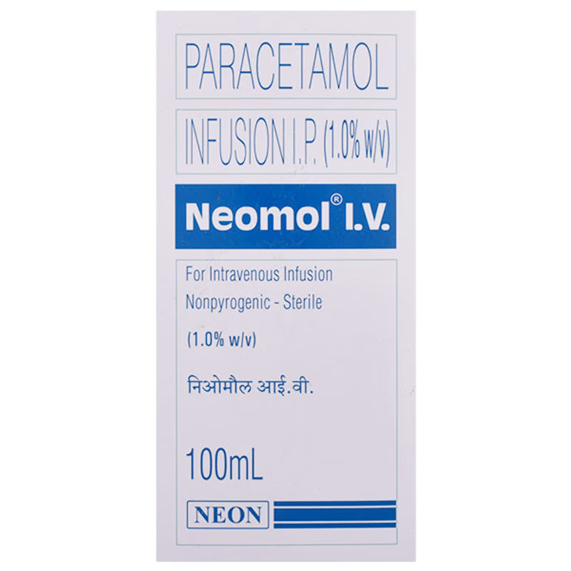NEOMOL I.V Infusion 100ml