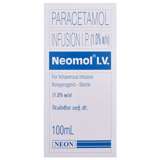 NEOMOL I.V Infusion 100ml