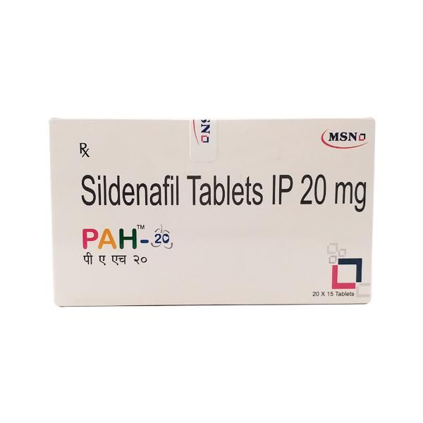 PAH 20 Tablet