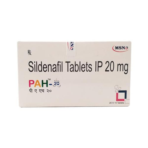 PAH 20 Tablet