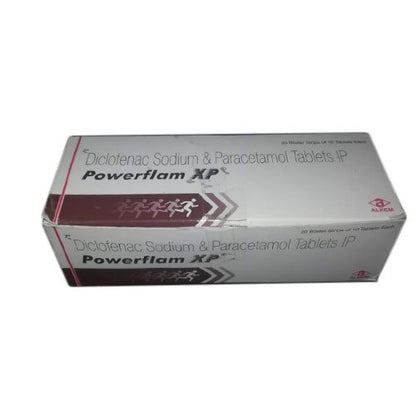 POWERFLAM XP 50 MG/325 MG TABLET