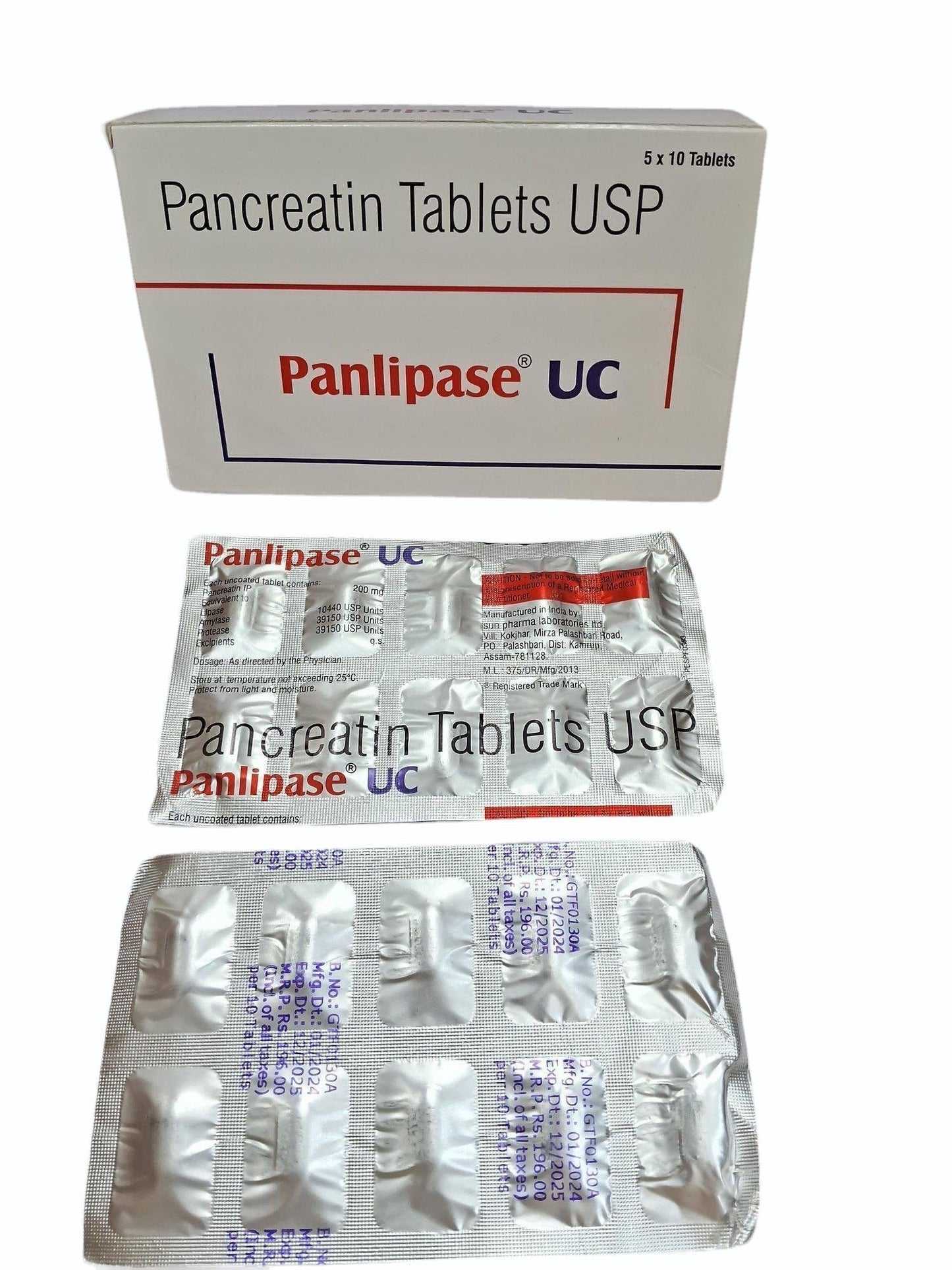 Panlipase UC Tablet