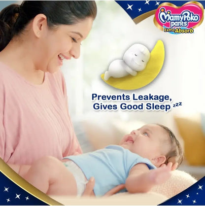 MamyPoko Pants Extra Absorb, Size M 40 - M (40 Pieces)
