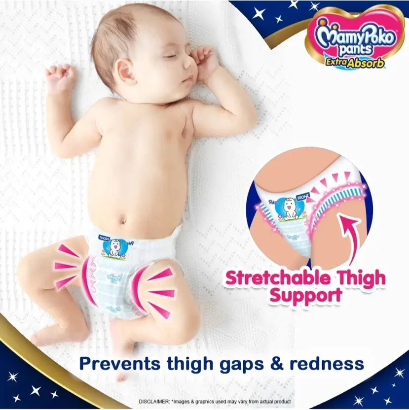 MamyPoko Pants Extra Absorb, Size M 40 - M (40 Pieces)