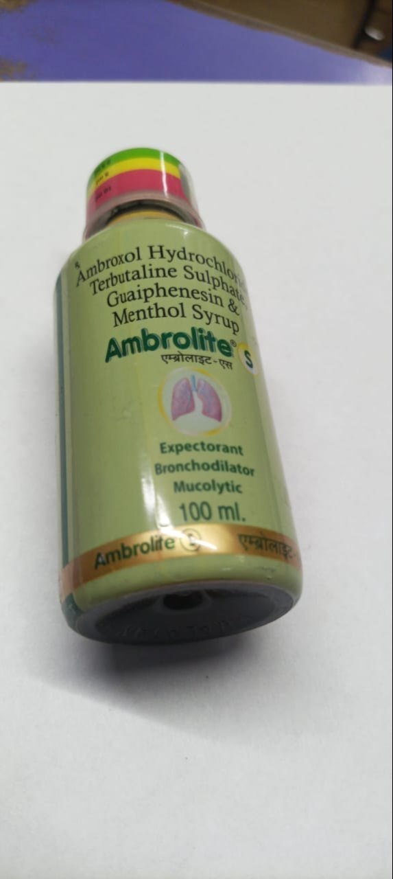 Ambrolite-S Expectorant