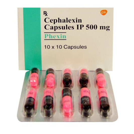 Phexin 500mg Capsule