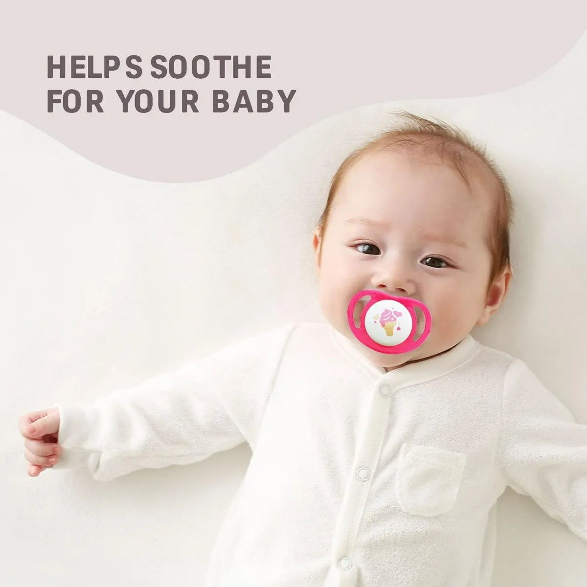 Pigeon Minilight Soother Small for 0+Months, 1 Count
