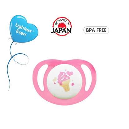Pigeon Minilight Soother Small for 0+Months, 1 Count