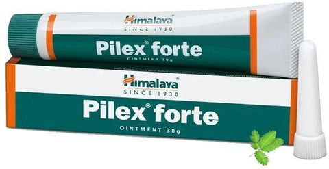 Himalaya Pilex Forte Ointment | Manages Discomfort Associated with Hemorrhoids