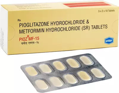 Pioz MF 15 Tablet SR