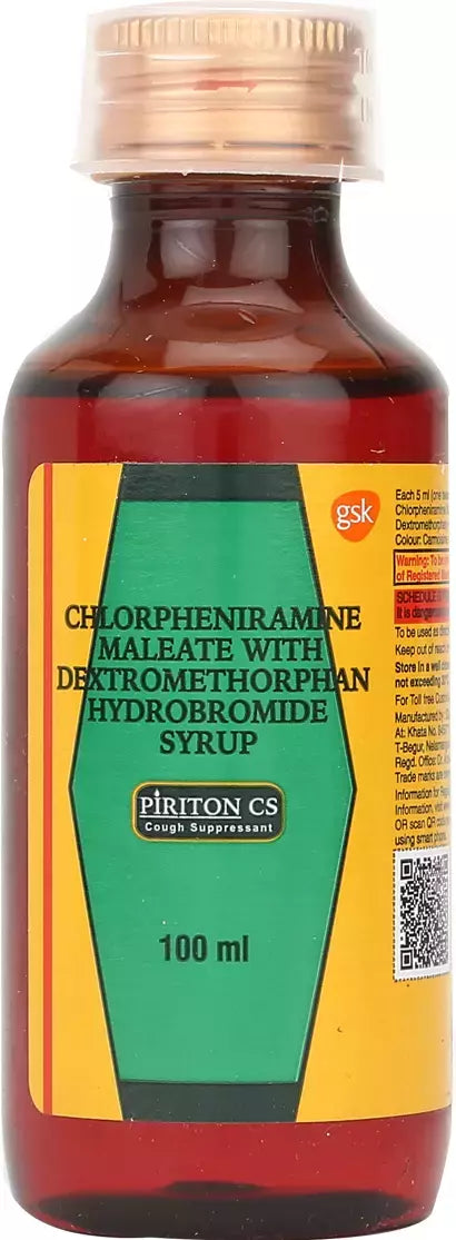Piriton CS Syrup