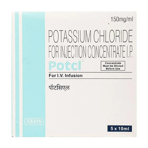 POTCL(POTASIUM CHLORIDE)10ML