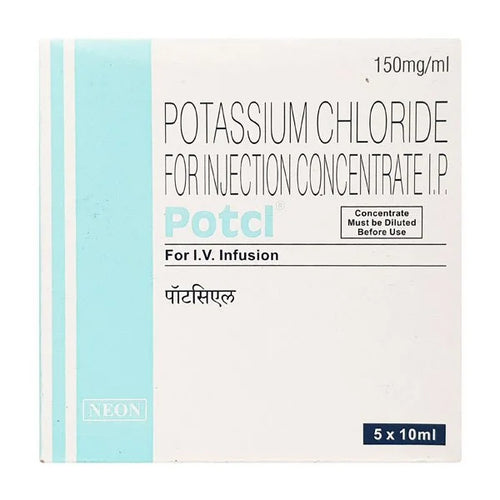 POTCL(POTASIUM CHLORIDE)10ML