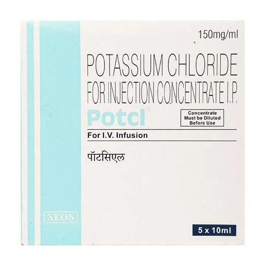 POTCL(POTASIUM CHLORIDE)10ML