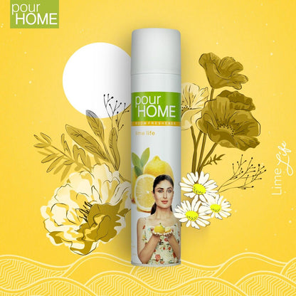 POUR HOME Room Freshener Lime Life Spray (220 ml)