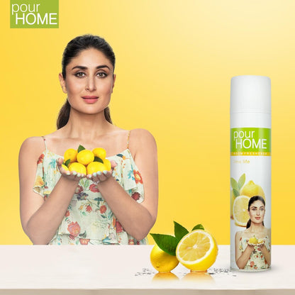 POUR HOME Room Freshener Lime Life Spray (220 ml)