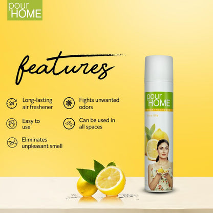 POUR HOME Room Freshener Lime Life Spray (220 ml)