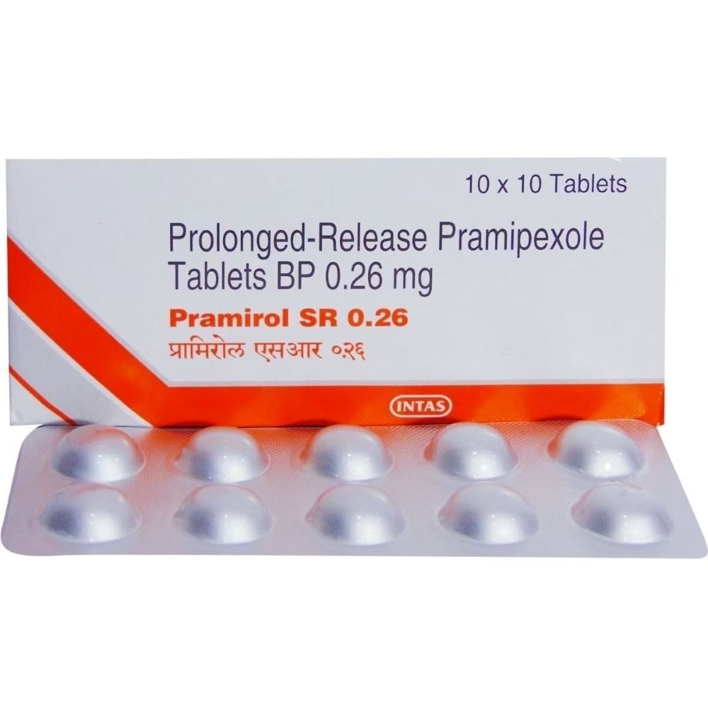 Pramirol SR 0.26 Tablet