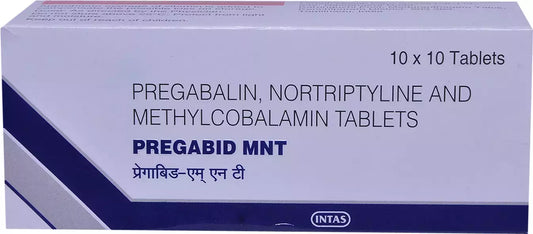 Pregabid MNT Tablet