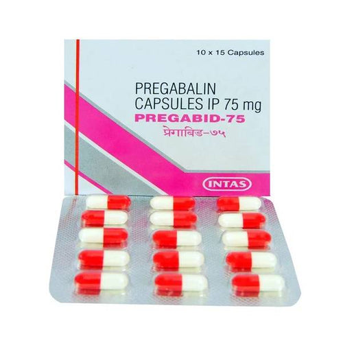 pregabID 75 Capsule