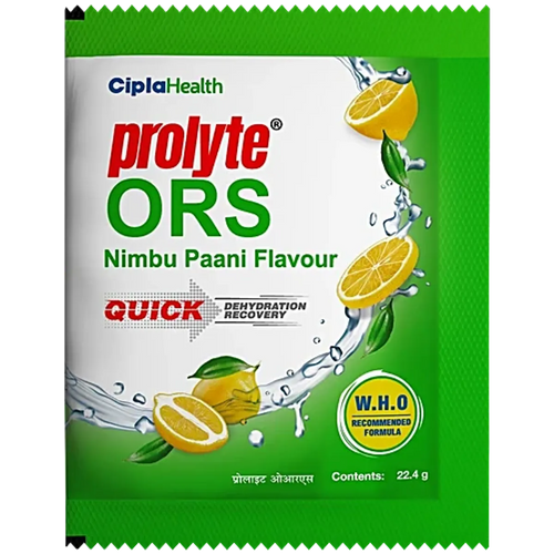 Walyte ORS for Instant Hydration & Electrolyte Balance | Flavour Powder Lemon